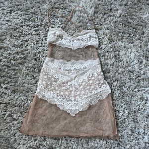 Victoria’s Secret lace mini dress